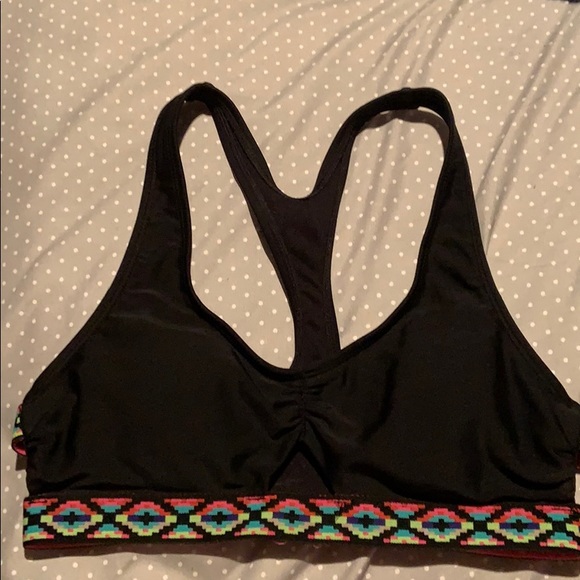 Aztec print bikini top - Picture 1 of 3